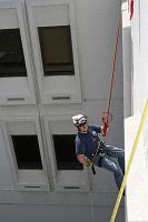  Henry Cook on the rappel